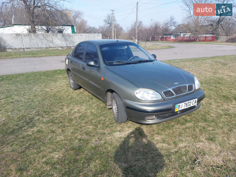 Седан ЗАЗ Lanos 2004 в 