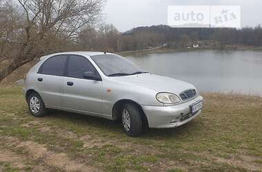 Хетчбек ЗАЗ Lanos 2004 в 