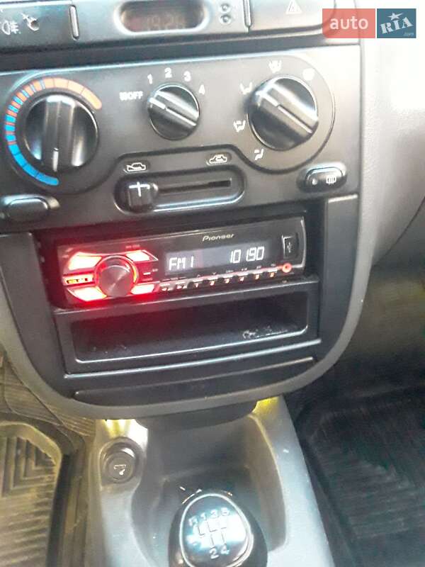 Седан ЗАЗ Lanos 2007 в Иршаве