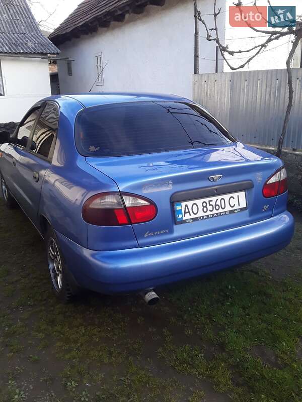 Седан ЗАЗ Lanos 2007 в Иршаве