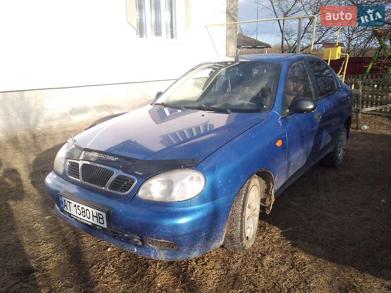 Седан ЗАЗ Lanos 2008 в Калуше