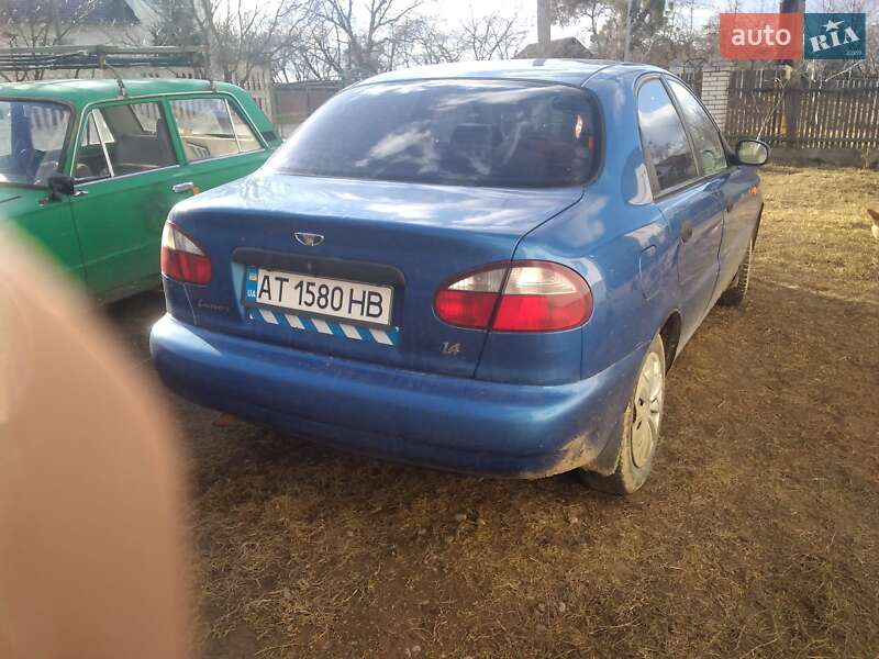 Седан ЗАЗ Lanos 2008 в Калуше