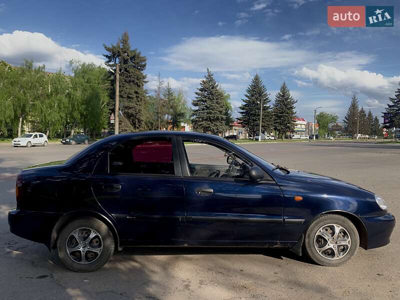 Седан ЗАЗ Lanos 2011 в Миргороде