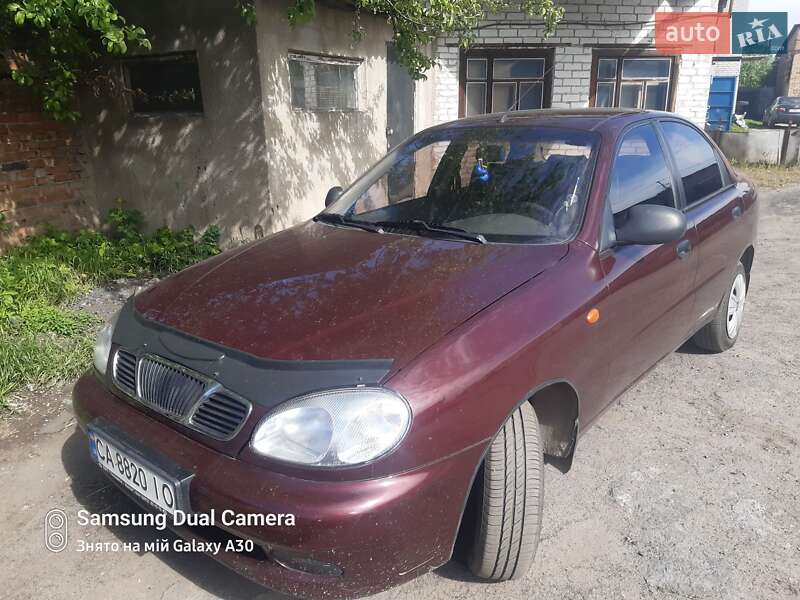 Седан ЗАЗ Lanos 2010 в Черкассах