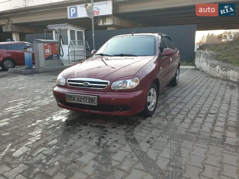 ЗАЗ Lanos 2013