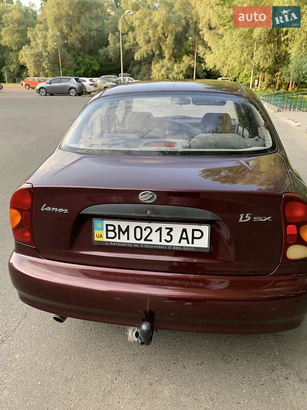 Седан ЗАЗ Lanos 2011 в Сумах