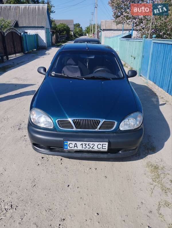 Седан ЗАЗ Lanos 2007 в Черкассах