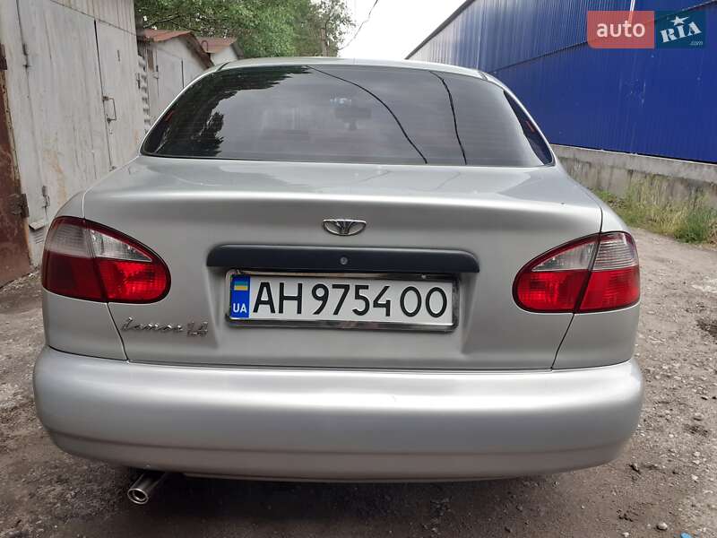 Седан ЗАЗ Lanos 2007 в Запорожье фото 5 Седан ЗАЗ Lanos 2007 в Запорожье