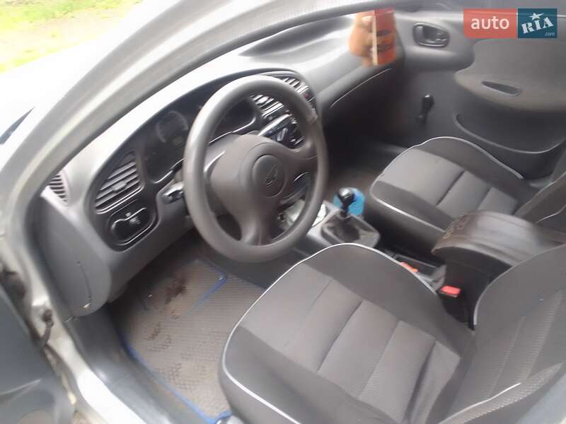 Седан ЗАЗ Lanos 2007 в Широком фото 5 Седан ЗАЗ Lanos 2007 в Широком