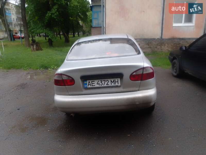 Седан ЗАЗ Lanos 2007 в Широком фото 7 Седан ЗАЗ Lanos 2007 в Широком