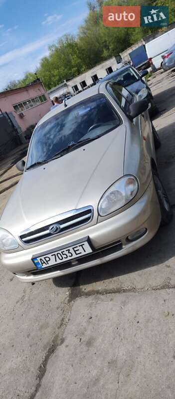 Седан ЗАЗ Lanos 2011 в 