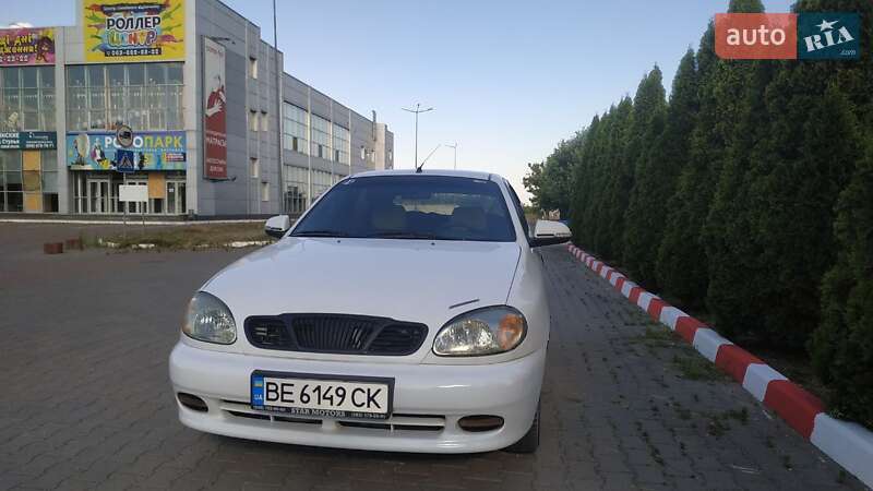 Хетчбек ЗАЗ Lanos 2014 в Миколаєві