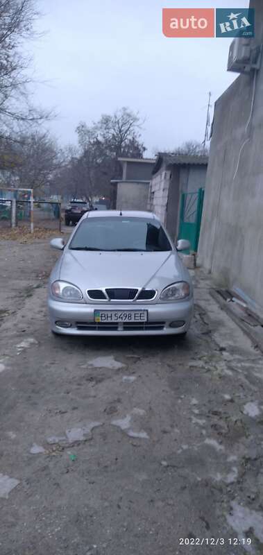 ЗАЗ Lanos 2012