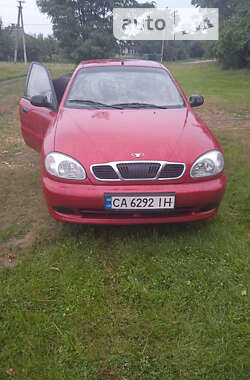 Седан ЗАЗ Lanos 2008 в Каменке