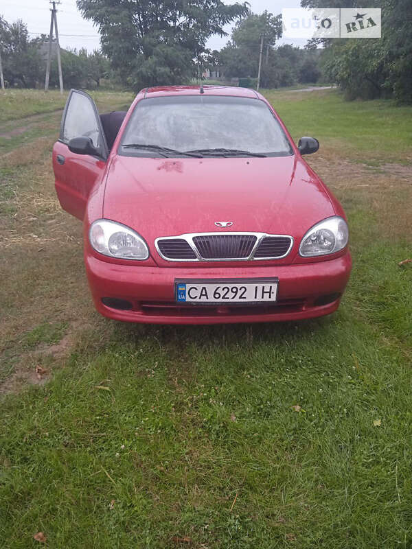 Седан ЗАЗ Lanos 2008 в 