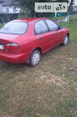 Седан ЗАЗ Lanos 2008 в 