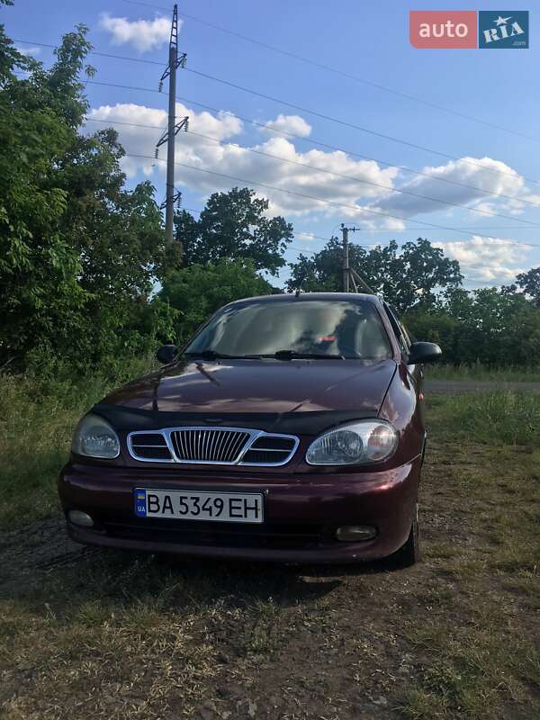 ЗАЗ Lanos 2011