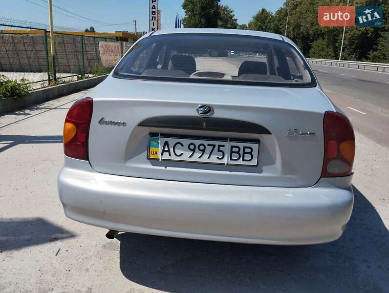 Седан ЗАЗ Lanos 2011 в Вінниці