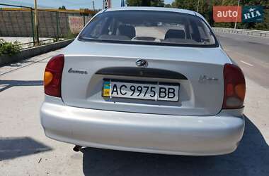 Седан ЗАЗ Lanos 2011 в 