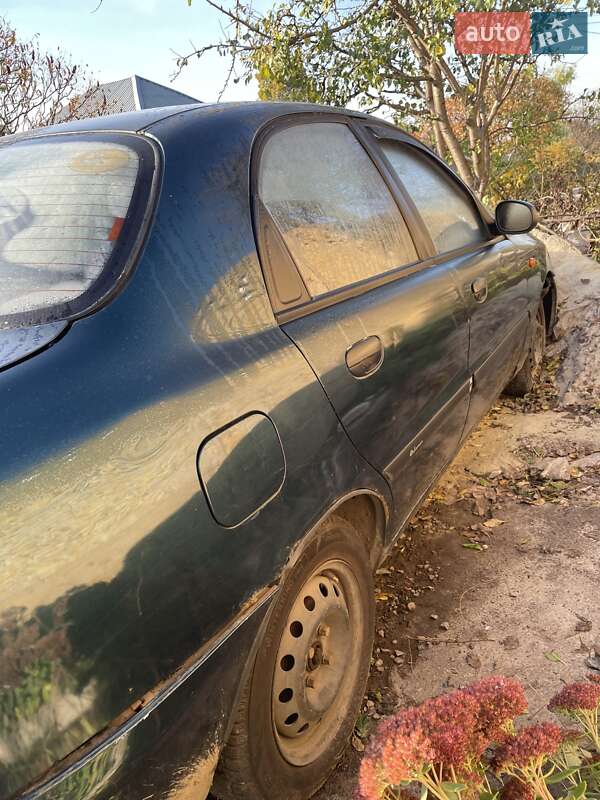 Седан ЗАЗ Lanos 2002 в Харькове