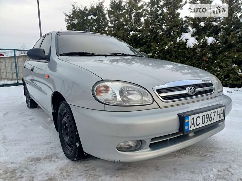 Седан ЗАЗ Lanos 2011 в Луцьку