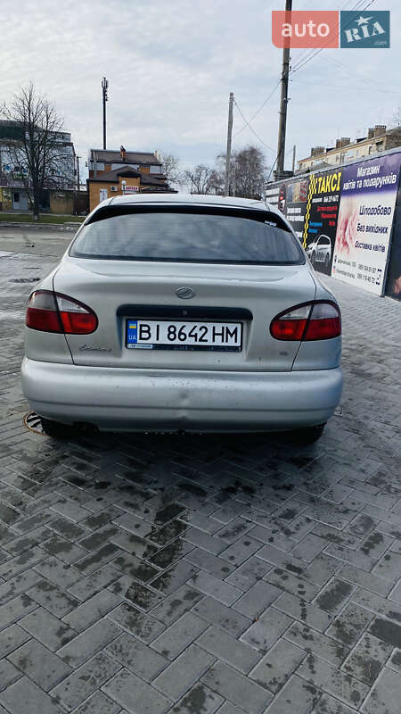 Седан ЗАЗ Lanos 2010 в Царичанці