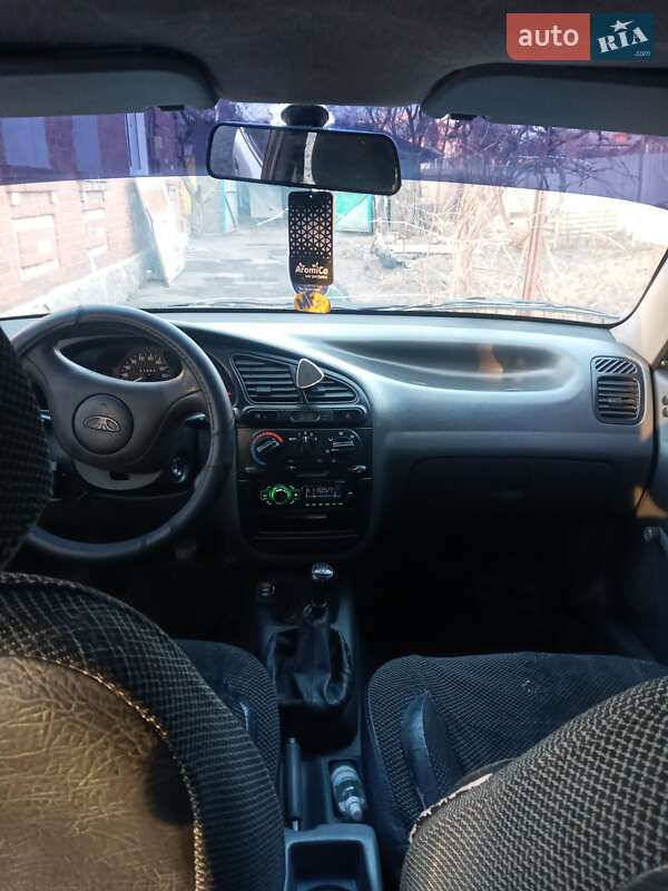 Седан ЗАЗ Lanos 2007 в Слов'янську