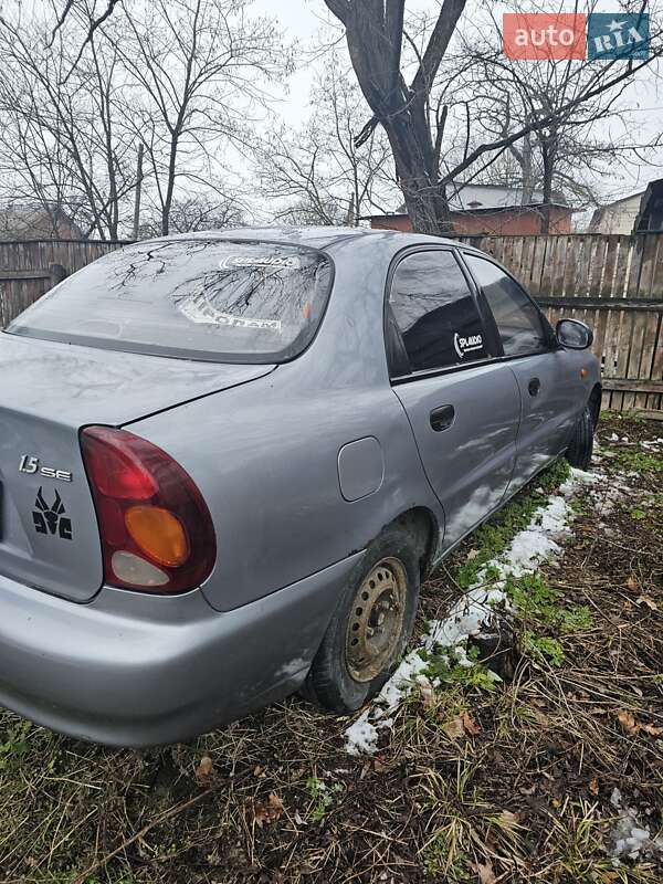 Седан ЗАЗ Lanos 2010 в Коростене