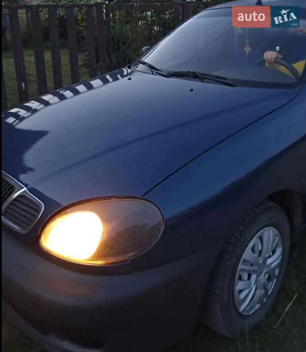 Седан ЗАЗ Lanos 2008 в Самборе фото 5 Седан ЗАЗ Lanos 2008 в Самборе