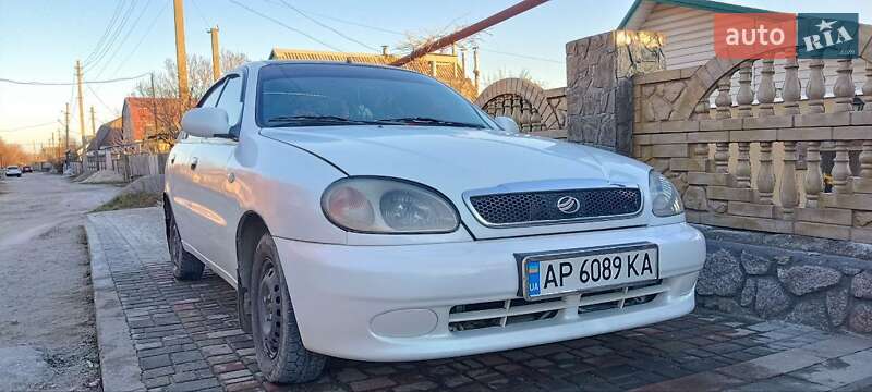 Седан ЗАЗ Lanos 2013 в Запорожье