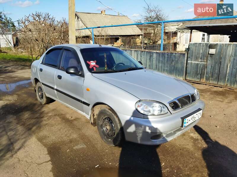 Седан ЗАЗ Lanos 2007 в Славянске