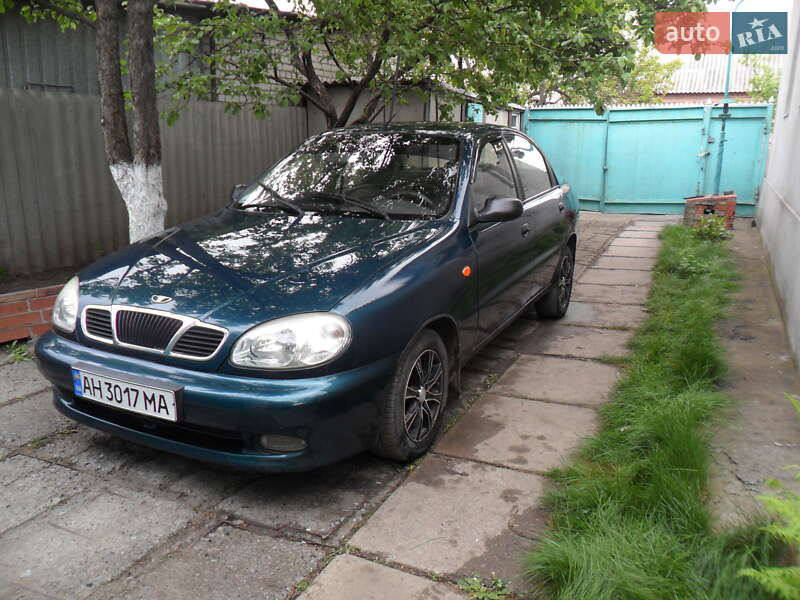 Седан ЗАЗ Lanos 2007 в Славянске