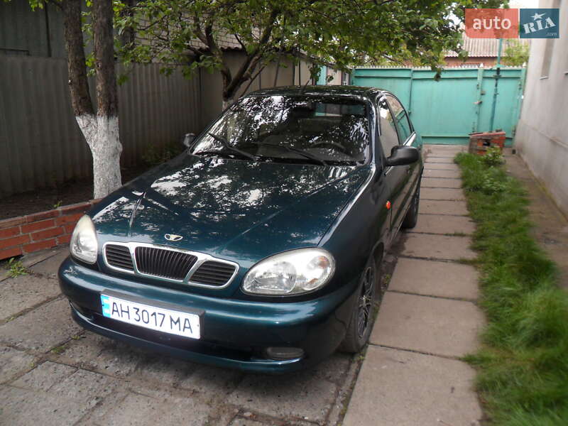 Седан ЗАЗ Lanos 2007 в Славянске