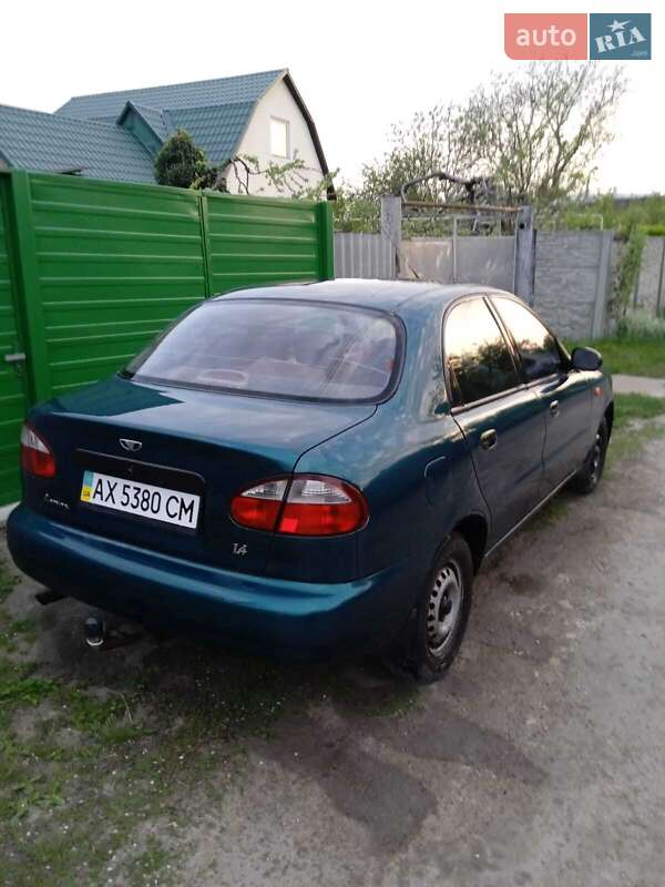 Седан ЗАЗ Lanos 2007 в Валках