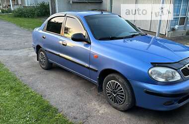 Седан ЗАЗ Lanos 2007 в 