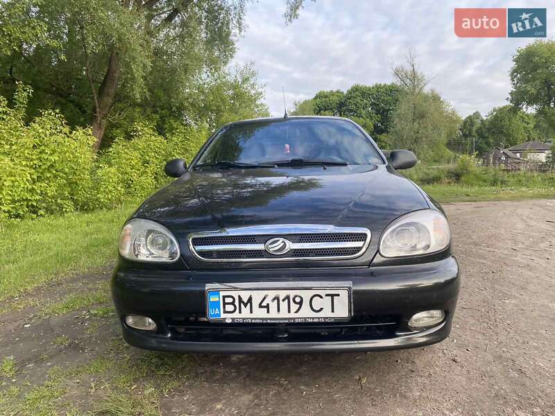 Седан ЗАЗ Lanos 2010 в Новгород-Северском