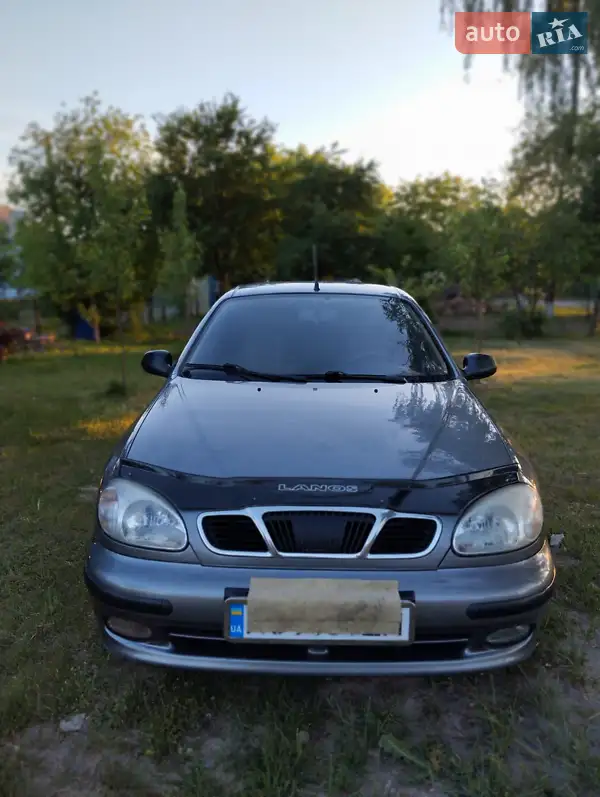 Седан ЗАЗ Lanos 2007 в 
