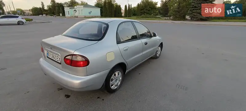 Седан ЗАЗ Lanos 2007 в 
