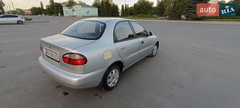 Седан ЗАЗ Lanos 2007 в Шепетовке