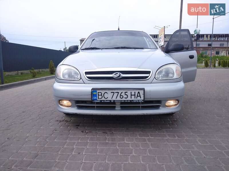 ЗАЗ Lanos 2012