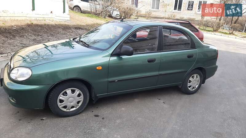 Седан ЗАЗ Lanos 2012 в Харкові
