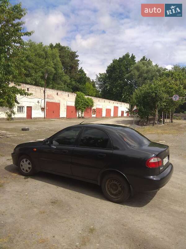 Седан ЗАЗ Lanos 2010 в Полонном