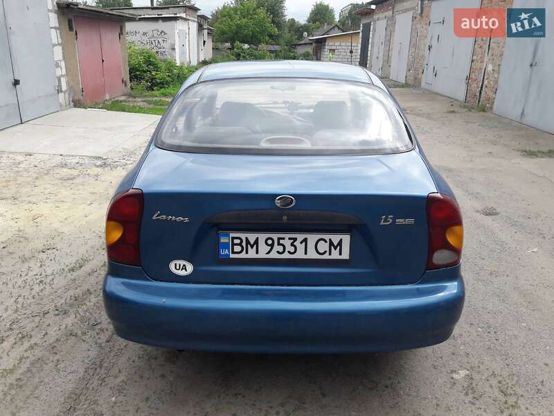 Седан ЗАЗ Lanos 2011 в Конотопі