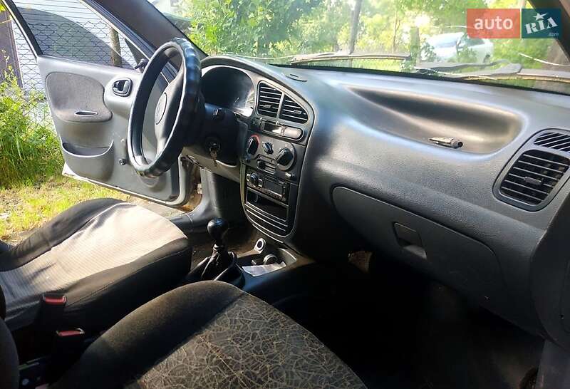 Седан ЗАЗ Lanos 2007 в Ивано-Франковске