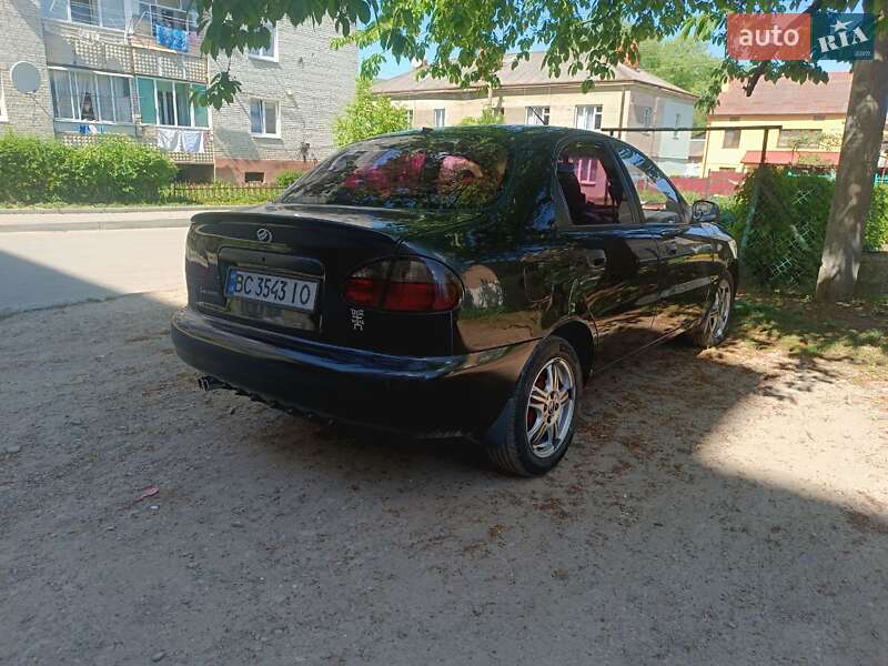 Седан ЗАЗ Lanos 2009 в Самборе