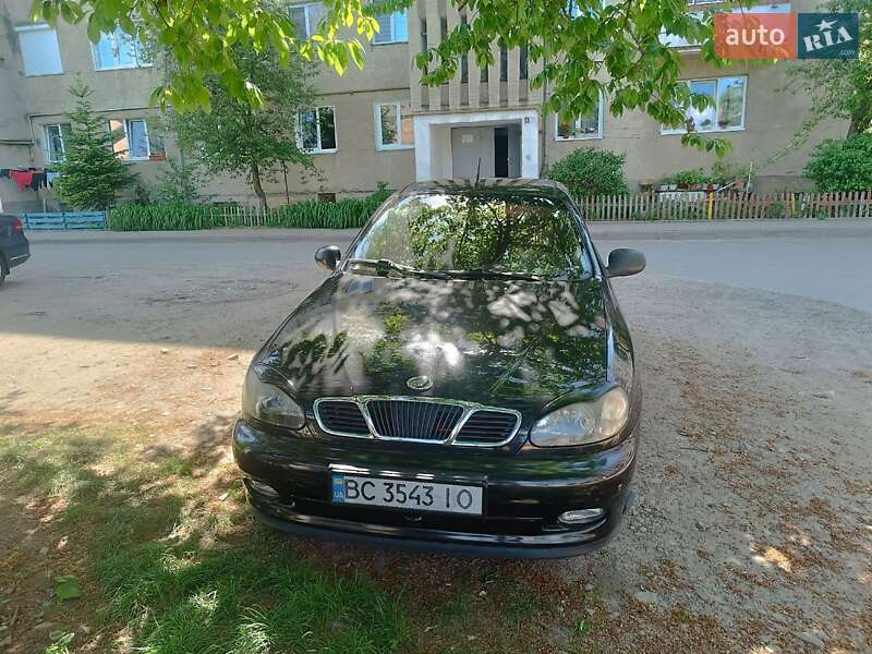 Седан ЗАЗ Lanos 2009 в Самборе