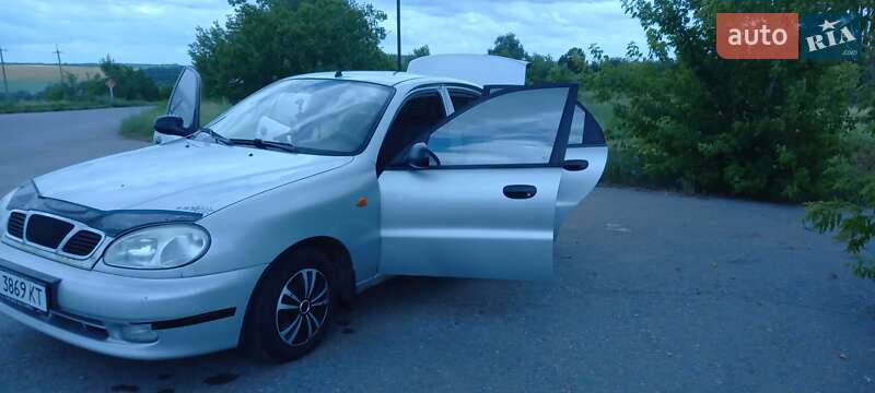 Седан ЗАЗ Lanos 2007 в Тетиеве