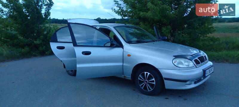 Седан ЗАЗ Lanos 2007 в Тетиеве