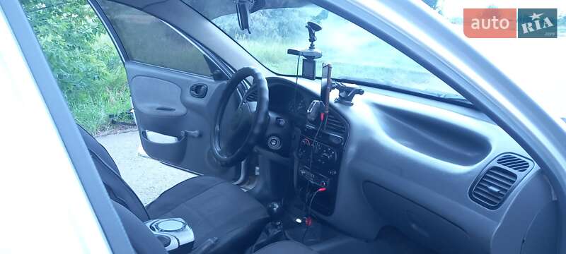 Седан ЗАЗ Lanos 2007 в Тетиеве