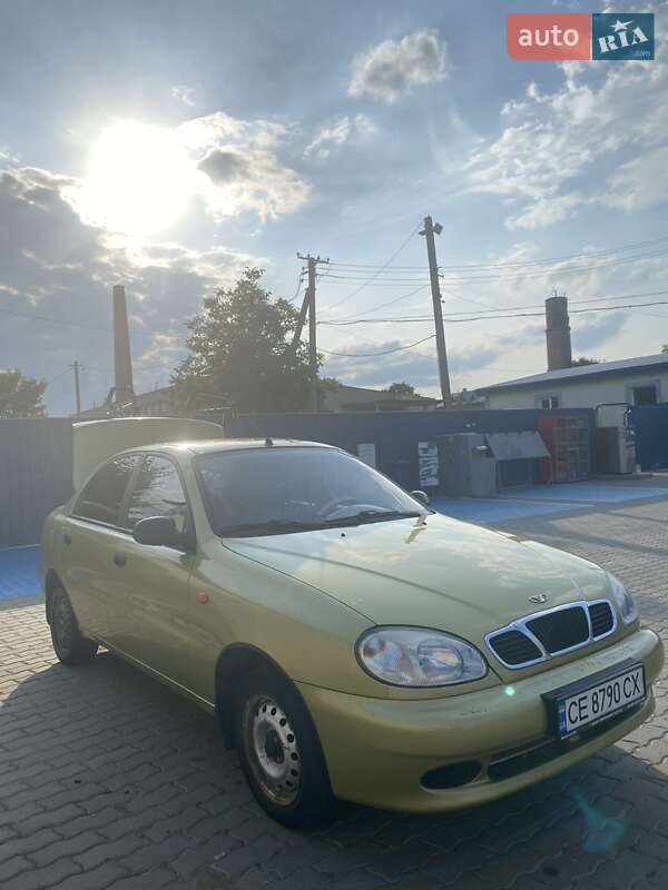 Седан ЗАЗ Lanos 2007 в Глыбокой